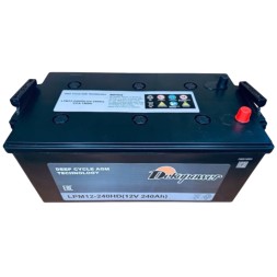 Аккумулятор грузовой DEKAPOWER AGM LPM12-240HD 240Ah 1400A Аккумулятор грузовой DEKAPOWER AGM LPM12-240HD 240Ah 1400A