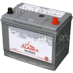 Аккумулятор автомобильный Alaska 90D26FL CMF 80 Ач Аккумулятор автомобильный Alaska 90D26FL CMF 80 Ач