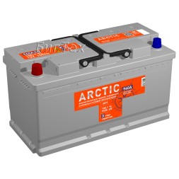 Аккумулятор автомобильный TITAN ARCTIC 100 Aч 940А пр. пол.