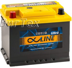 Аккумулятор автомобильный Alphaline Ultra 56801 68 Ач Аккумулятор автомобильный Alphaline Ultra 56801 68 Ач
