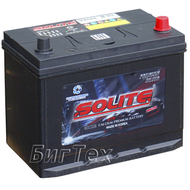 Аккумулятор автомобильный SOLITE Silver 105D26L 95 Ач