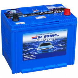 Аккумулятор автомобильный SF SONIC 90D26L 70Ач 730А