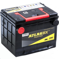 Аккумулятор автомобильный Atlas MF75-630 70 Ач (боковые клеммы)