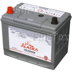 Аккумулятор автомобильный Alaska 90D26FR CMF 80 Ач Аккумулятор автомобильный Alaska 90D26FR CMF 80 Ач