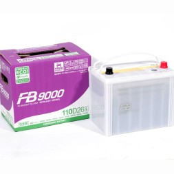 Аккумулятор автомобильный Furukawa FB9000 110D26L 80 Ач Аккумулятор автомобильный Furukawa FB9000 110D26L 80 Ач