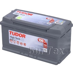 Аккумулятор автомобильный Tudor High-Tech 100 А/ч (TA1000) Аккумулятор автомобильный Tudor High-Tech 100 А/ч (TA1000)