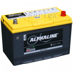 Аккумулятор автомобильный Alphaline AGM Start-Stop AX D31L 90 Ач Аккумулятор автомобильный Alphaline AGM Start-Stop AX D31L 90 Ач