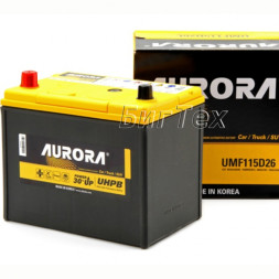 Аккумулятор автомобильный AURORA JIS ULTRA UMF115D26R 85 Ач