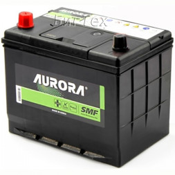 Аккумулятор автомобильный AURORA JIS MF95D26FR 80 Ач 700A