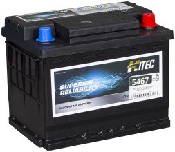 Аккумулятор автомобильный HITEC 56559 L2 65Ач 590А о/п Аккумулятор автомобильный HITEC 56559 L2 65Ач 590А о/п