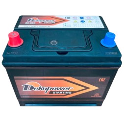 Аккумулятор автомобильный DEKAPOWER 86-650 70 Ач 650А