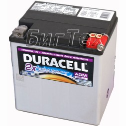 Мото аккумулятор Duracell DTX30L, 30 А/ч Мото аккумулятор Duracell DTX30L, 30 А/ч