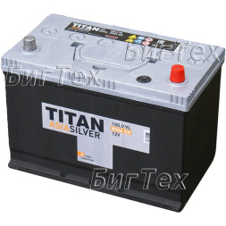 Аккумулятор автомобильный TITAN ASIA SILVER 100Ah Аккумулятор автомобильный TITAN ASIA SILVER 100Ah