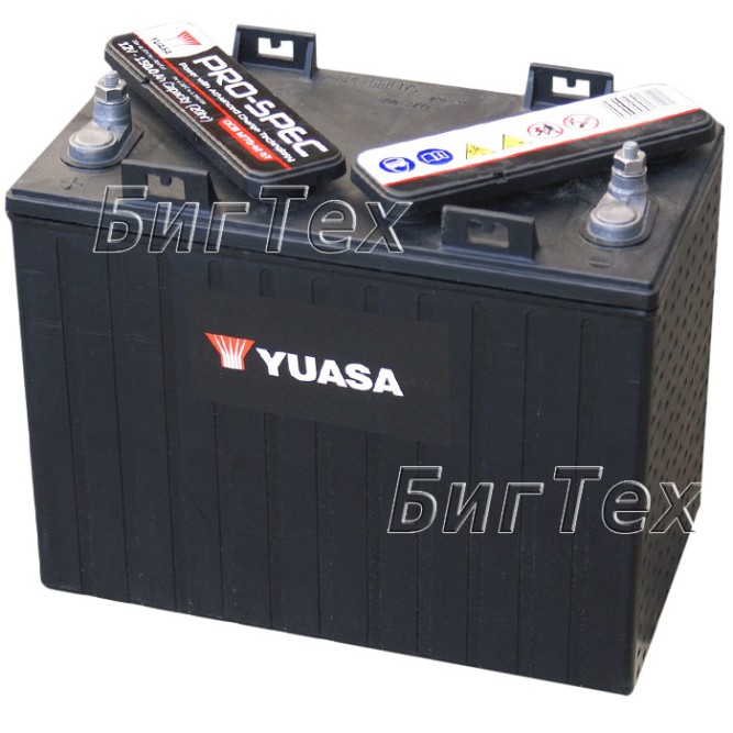 Аккумулятор тяговый Yuasa DCB 1275-12, 150 А/ч