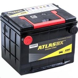 Аккумулятор автомобильный Atlas MF75-650 70 Ач (боковые клеммы)