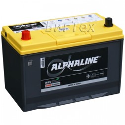Аккумулятор автомобильный Alphaline AGM Start-Stop AX D31R 90 Ач Аккумулятор автомобильный Alphaline AGM Start-Stop AX D31R 90 Ач