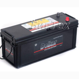 Аккумулятор грузовой Delkor 160F51R 135 Ач