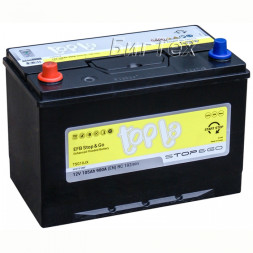 Аккумулятор автомобильный Topla EFB Stop Go 105 Ач (105D31R) Аккумулятор автомобильный Topla EFB Stop Go 105 Ач (105D31R)