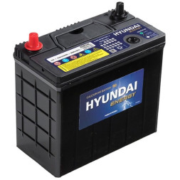 Аккумулятор автомобильный HYUNDAI 60B24L 48Ач 460А (тонкие клеммы)