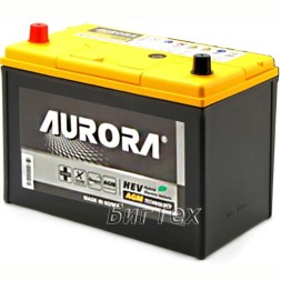 Аккумулятор автомобильный AURORA JIS AGM AX S115D31R 90 Ач 800А