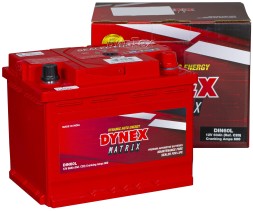 Аккумулятор автомобильный EXIDE DIN60L (Dynex) Matrix 60Ач 600А Аккумулятор автомобильный EXIDE DIN60L (Dynex) Matrix 60Ач 600А