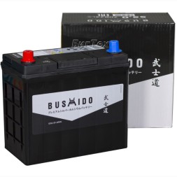 Аккумулятор автомобильный BUSHIDO SJ 70B24R 55Ah 500A п.п 