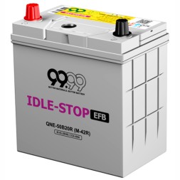 Аккумулятор автомобильный 9999 IDLE-STOP EFB 50B20R M-42R 40Ah 420A