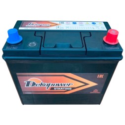 Аккумулятор автомобильный DEKAPOWER 65B24LS 50 Ач 500А обр. пол. 238х129х227