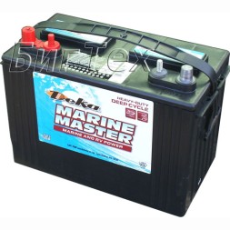 Аккумулятор лодочный Deka Marine Master DC27 DT 105 Ач (тяговый)