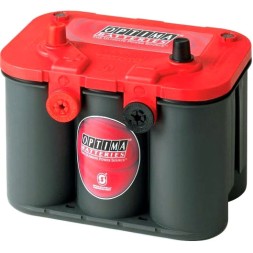 Аккумулятор автомобильный OPTIMA Red Top RT U-4.2 50 Ач (804-250) американские клеммы