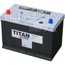 Аккумулятор автомобильный TITAN ASIA SILVER 100 Ач Аккумулятор автомобильный TITAN ASIA SILVER 100 Ач