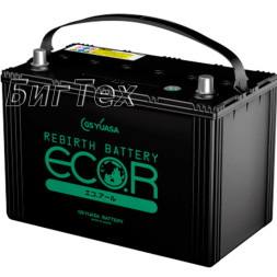 Аккумулятор автомобильный GS Yuasa ECO.R EC 105D31L 80 Ач Аккумулятор автомобильный GS Yuasa ECO.R EC 105D31L 80 Ач