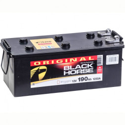 Аккумулятор Black Horse 190 Ач (под болт)