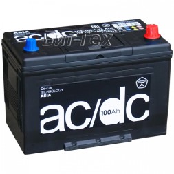 Аккумулятор автомобильный AC/DC 115D31L 100Ач 800A (Кайнар)