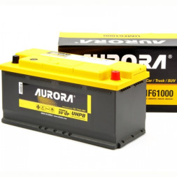 Аккумулятор автомобильный AURORA DIN ULTRA UMF61000 L6 110 Ач