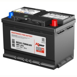 Аккумулятор автомобильный RDrive OEM KE241-70D00-NY NISSAN 75Ah Аккумулятор автомобильный RDrive OEM KE241-70D00-NY NISSAN 75Ah