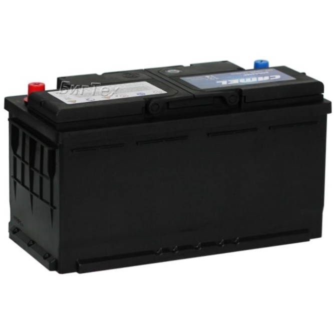 Аккумулятор автомобильный CAMEL 60044MF L5 100Ah 870A