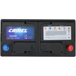 Аккумулятор автомобильный CAMEL 60044MF L5 100Ah 870A