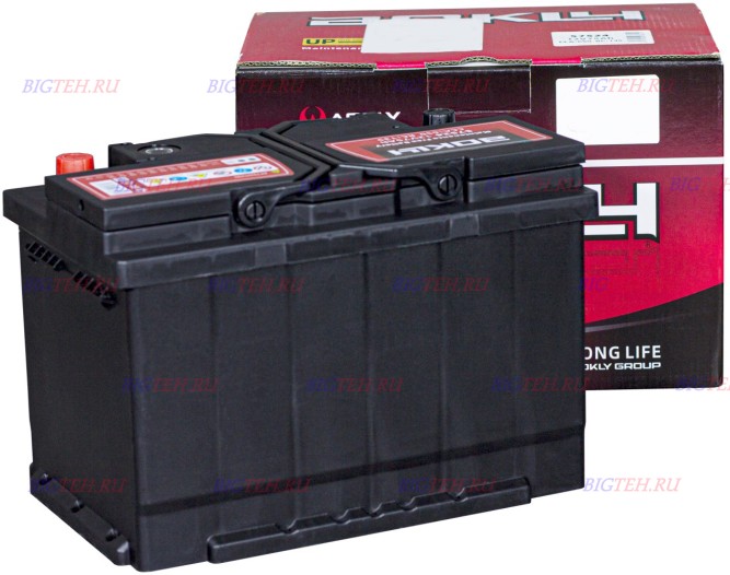 Аккумулятор автомобильный AOKLY 75Ач 650А 57524 о.п.