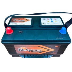 Аккумулятор автомобильный DEKAPOWER 65-820 87 Ач 850 А п.п. 306х190х190