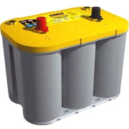 Аккумулятор автомобильный OPTIMA Yellow Top YT S-4.2 55 Ач (812-254)