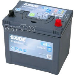 Аккумулятор автомобильный Exide Premium EA654 65 Ач Аккумулятор автомобильный Exide Premium EA654 65 Ач