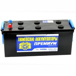 Аккумулятор TYUMEN PREMIUM 145 Ач