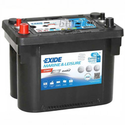 Аккумулятор лодочный EXIDE MARINE AGM EM900, 42 Ач