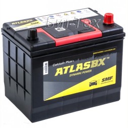 Аккумулятор автомобильный ATLAS MF90D26L 72Ah Аккумулятор автомобильный ATLAS MF90D26L 72Ah