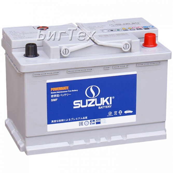 Аккумулятор автомобильный SUZUKI SMF56638 66Ач