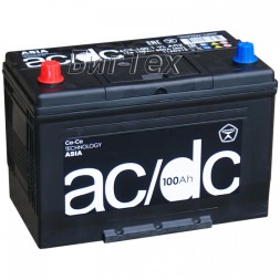 Аккумулятор автомобильный AC/DC 115D31R 100Ач 800A (Кайнар)