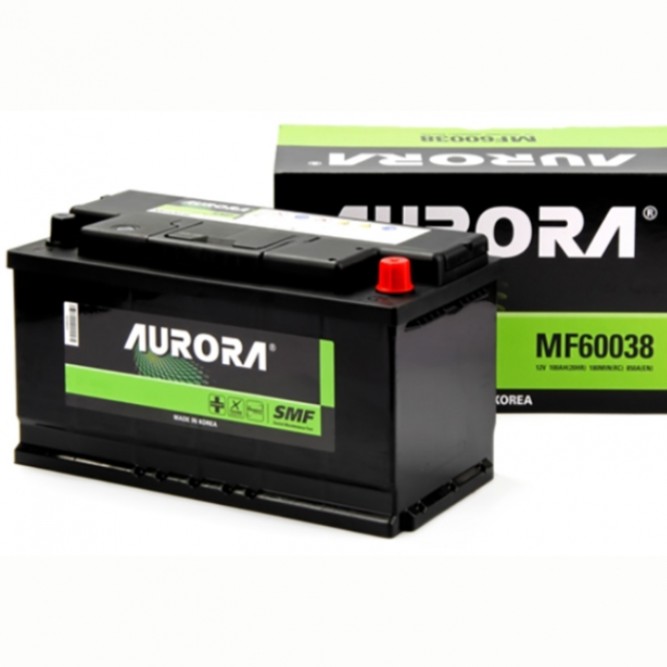 Аккумулятор автомобильный AURORA DIN MF60038 L5 100 Ач 850А