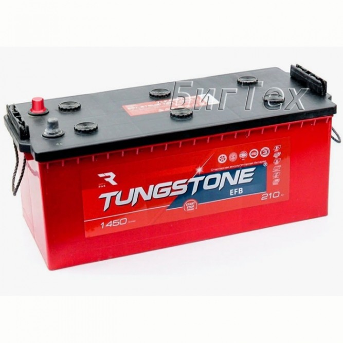 Аккумулятор TUNGSTONE EFB 210Ah 1450A