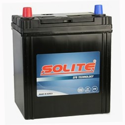 Аккумулятор автомобильный SOLITE EFB M42R 40 Ач 400A